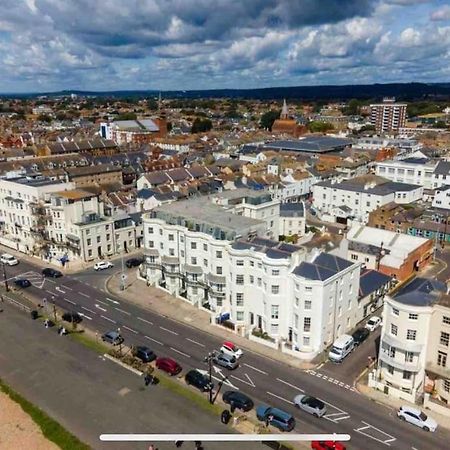 House By The Sea, Worthing Villa Exteriör bild