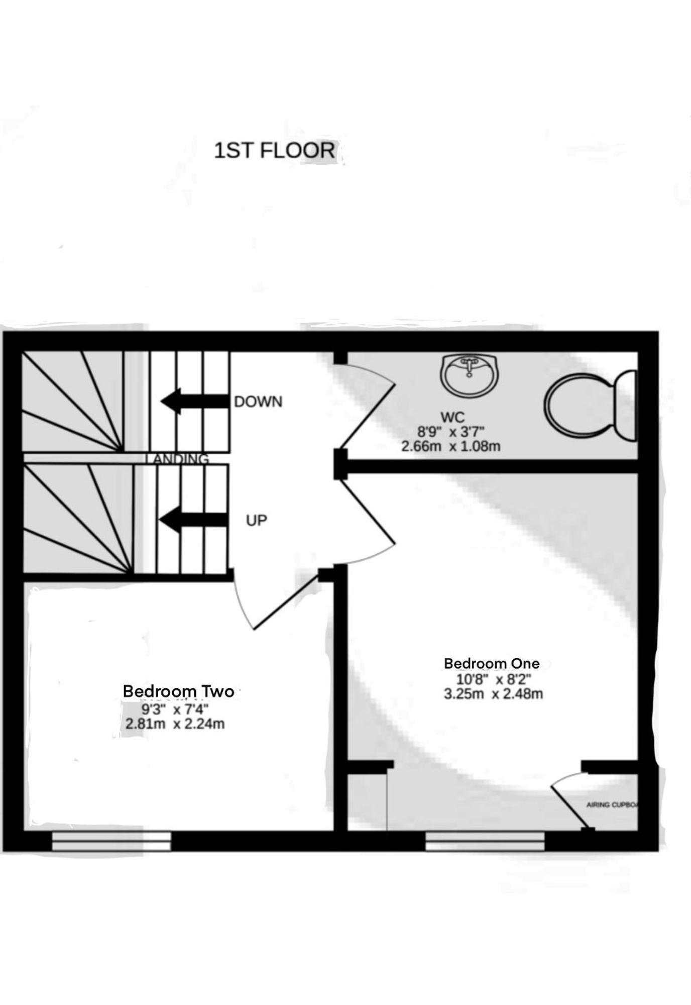 House By The Sea, Worthing Villa Exteriör bild
